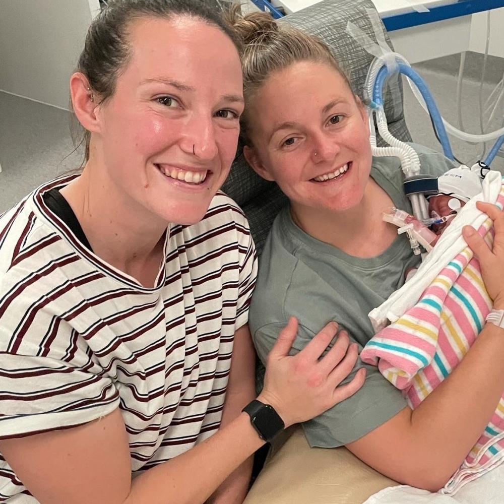 The Weekend Leader - Australian pacer Megan Schutt blessed with a baby girl